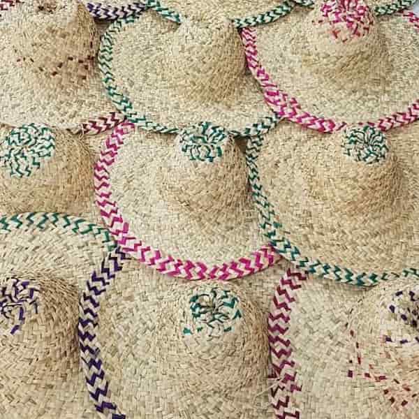 تصویر 4 از قیمت کلاه حصیری باغبانی + خرید باور نکردنی
