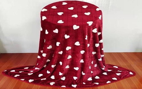 تصویر 3 از فروش پتو برجسته قلبی + قیمت خرید به صرفه