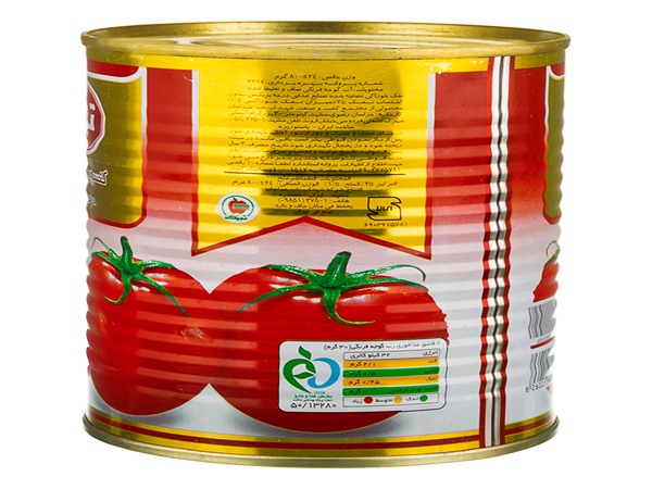 تصویر 2 از خرید رب گوجه فرنگی تبرک ۸۰۰ گرمی + قیمت فروش استثنایی