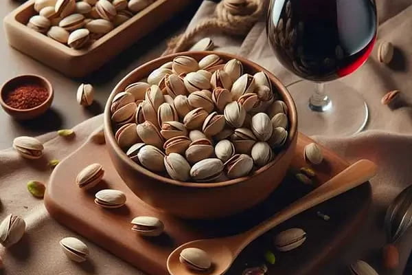 تصویر 3 از خرید پسته بادامی خام + قیمت فروش استثنایی