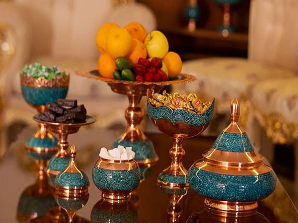 تصویر 4 از ست پذیرایی فیروزه کوبی + قیمت خرید به صرفه