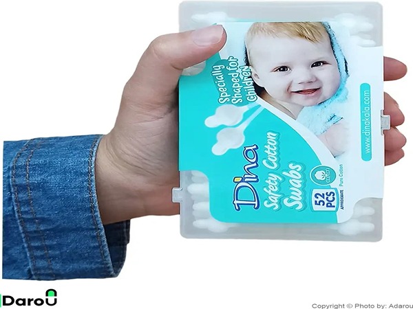 تصویر 5 از قیمت خرید گوش پاک کن کودک دینا + فروش ویژه