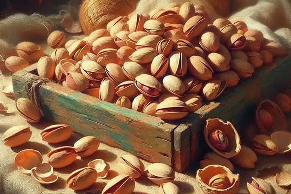 تصویر 5 از قیمت و خرید پسته اکبری لوکس + فروش ارزان