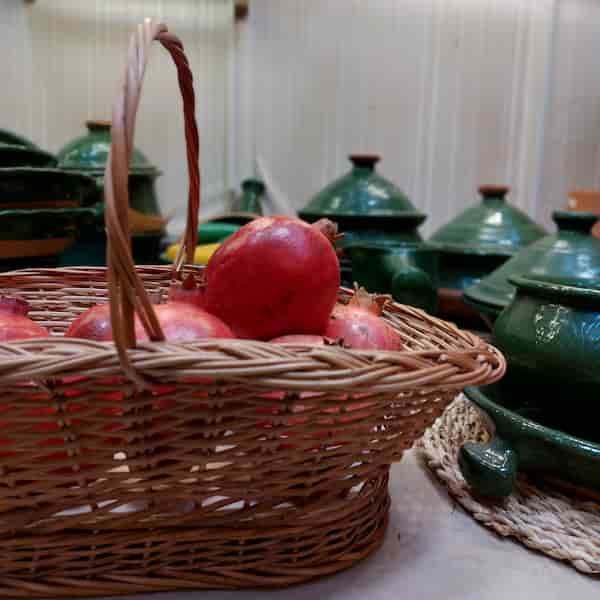 تصویر 5 از قیمت خرید سبد میوه خوری حصیری عمده به صرفه و ارزان