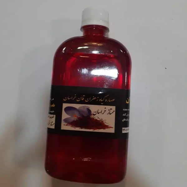 تصویر 2 از خرید عصاره زعفران قائن خراسان + قیمت فروش استثنایی
