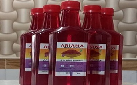 تصویر 2 از قیمت خرید عصاره زعفران آریانا عمده با فروش عمده