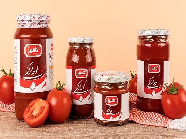 تصویر 4 از قیمت رب گوجه فرنگی کامبیز با کیفیت ارزان + خرید عمده