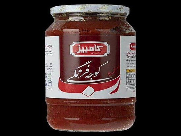 تصویر 5 از قیمت رب گوجه فرنگی کامبیز با کیفیت ارزان + خرید عمده