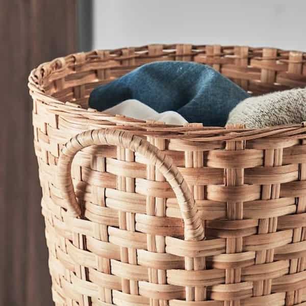 تصویر 5 از قیمت خرید سبد لباس حصیری با فروش عمده