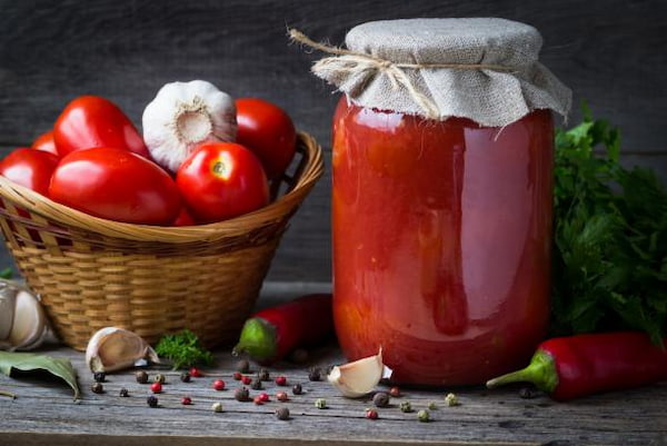 تصویر 1 از خرید و قیمت رب گوجه صادراتی مشهد + فروش عمده