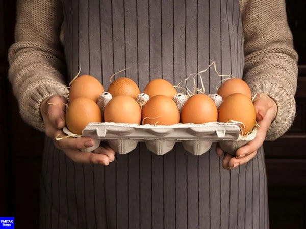 تصویر 2 از خرید تخم مرغ زرده طلا + قیمت فروش استثنایی