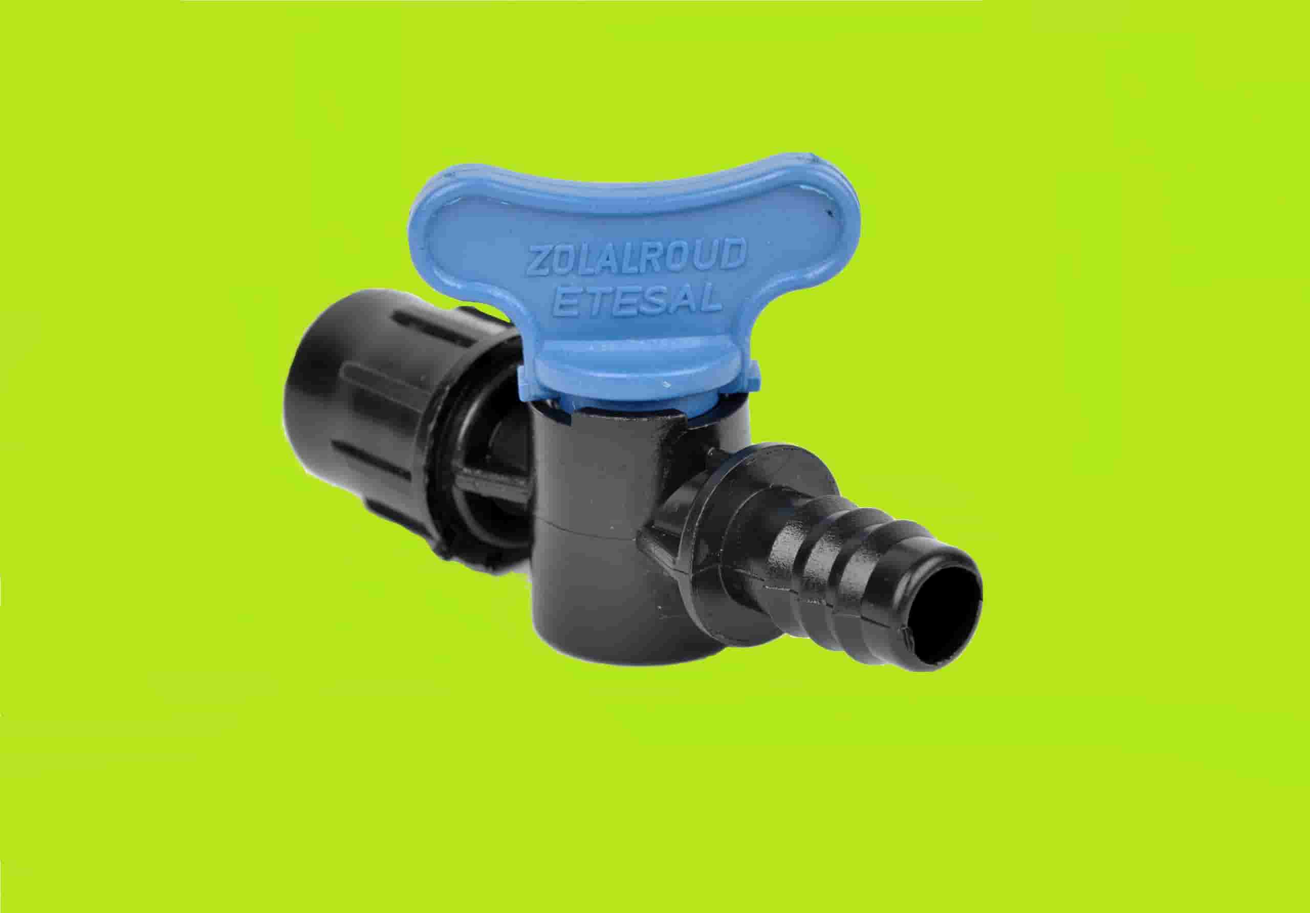 تصویر 5 از قیمت شیر توپی پلیمری 6 اینچ با کیفیت ارزان + خرید عمده