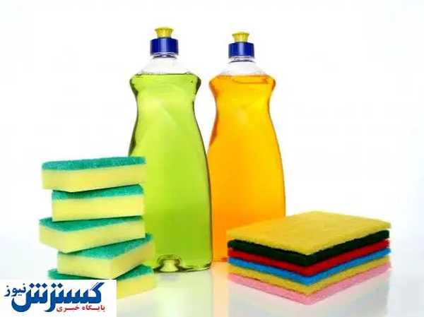 تصویر 1 از خرید مایع ظرفشویی زرد + قیمت فروش استثنایی
