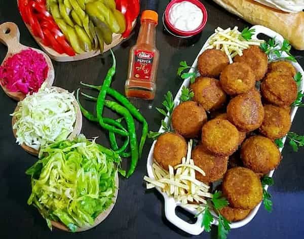 تصویر 4 از فروش فلافل ۵۰۰ گرمی + قیمت خرید به صرفه