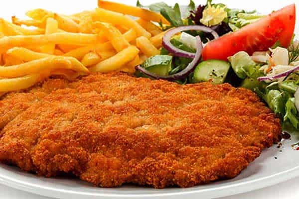 تصویر 2 از فروش شنیسل مرغ بسته بندی + قیمت خرید به صرفه