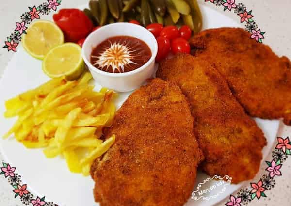 تصویر 4 از فروش شنیسل مرغ بسته بندی + قیمت خرید به صرفه