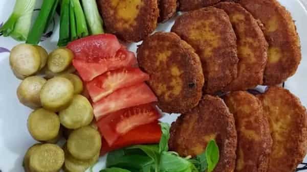 تصویر 1 از قیمت خرید کتلت مرغ سوخاری با فروش عمده
