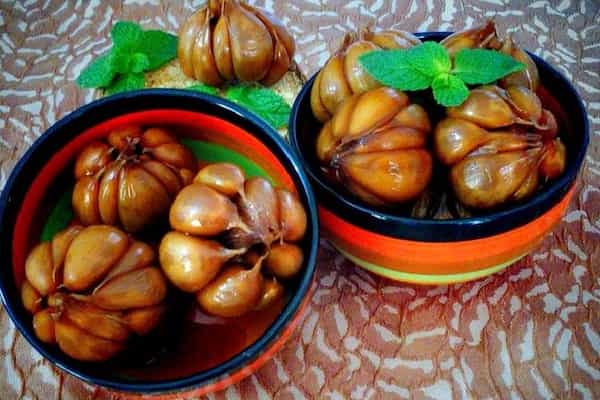 تصویر 3 از فروش سیر ترشی شیرین + قیمت خرید به صرفه