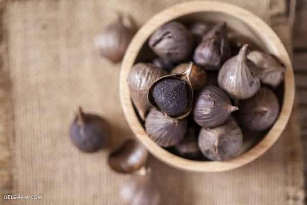 تصویر 1 از خرید و فروش سیر سیاه ارگانیک با شرایط فوق العاده