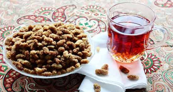 تصویر 2 از فروش توت خشک قاهان + قیمت خرید به صرفه