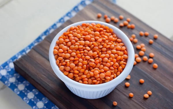 تصویر 3 از قیمت عدس ریز قهوه ای با کیفیت ارزان + خرید عمده