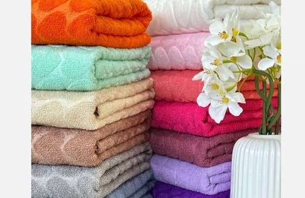 تصویر 4 از قیمت خرید حوله تن پوش قلبی با فروش ویژه