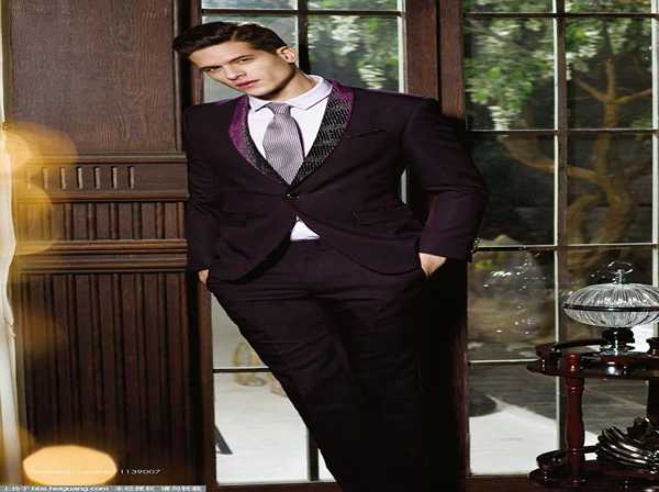 تصویر 1 از قیمت خرید کت و شلوار مردانه پارچه مقدم + فروش ویژه