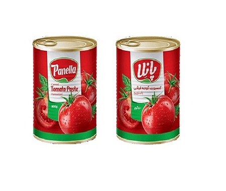 تصویر 4 از قیمت خرید رب گوجه فرنگی پانلا با فروش عمده