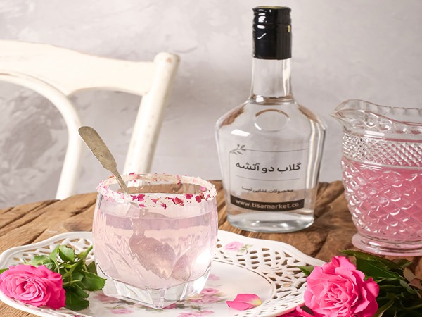 تصویر 1 از فروش گلاب نیم لیتری + قیمت خرید به صرفه