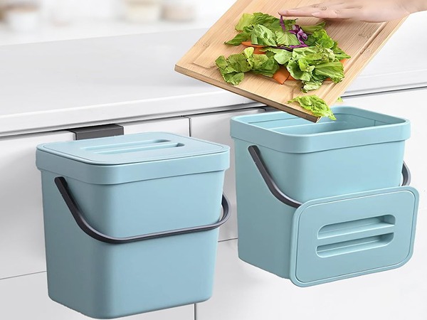 تصویر 3 از خرید سطل زباله کابینتی + قیمت فروش استثنایی
