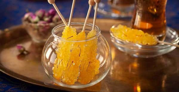 تصویر 4 از قیمت خرید نبات چوبی زعفرانی + فروش ویژه