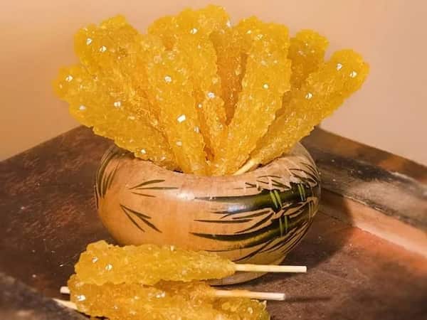 تصویر 2 از قیمت خرید نبات چوبی زعفرانی + فروش ویژه