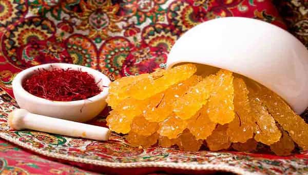 تصویر 3 از قیمت خرید نبات چوبی زعفرانی + فروش ویژه