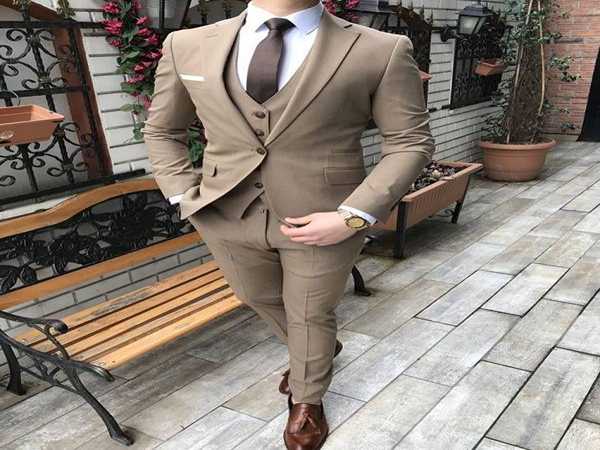 تصویر 3 از فروش کت و شلوار مردانه رسمی + قیمت خرید به صرفه