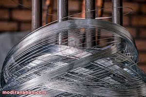 تصویر 3 از قیمت خرید سیم مفتولی گالوانیزه + فروش ویژه