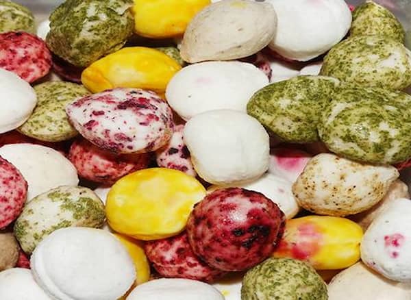 تصویر 1 از قیمت شکر پنیر پسته ای + خرید باور نکردنی