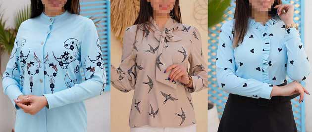 تصویر 3 از قیمت پیراهن زنانه شیک + خرید باور نکردنی