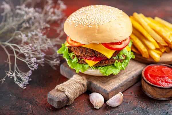 تصویر 1 از قیمت خرید چیز برگر سیب زمینی با فروش عمده