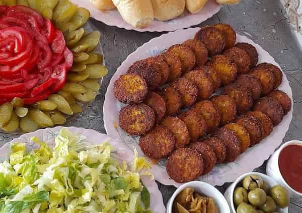 تصویر 4 از خرید فلافل یک کیلویی + قیمت فروش استثنایی