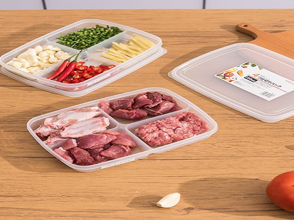 تصویر 2 از خرید ظرف فریزری چهار خانه + قیمت فروش استثنایی