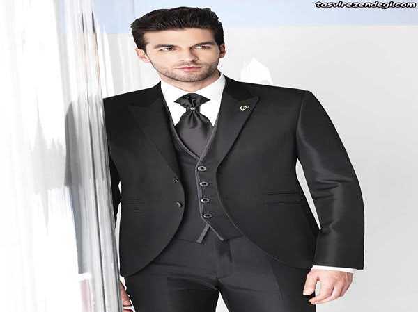 تصویر 4 از فروش کت و شلوار مردانه دبل برست + قیمت خرید به صرفه