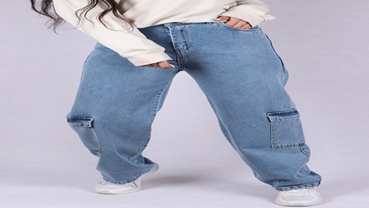 تصویر 4 از قیمت خرید شلوار جین بگ کارگو + فروش ویژه