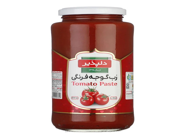 تصویر 1 از خرید و فروش رب گوجه دلپذیر با شرایط فوق العاده