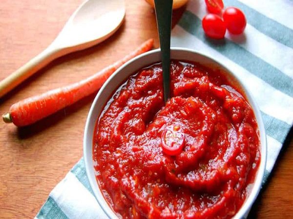 تصویر 1 از قیمت خرید رب گوجه پاکتی + فروش ویژه