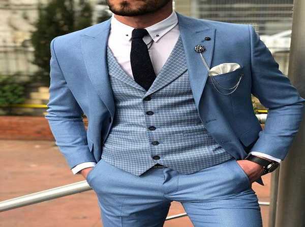 تصویر 4 از قیمت کت و شلوار مردانه اسپرت با کیفیت ارزان + خرید عمده