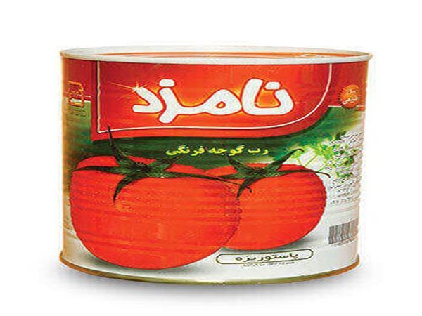 تصویر 2 از قیمت رب گوجه نامزد شیراز با کیفیت ارزان + خرید عمده