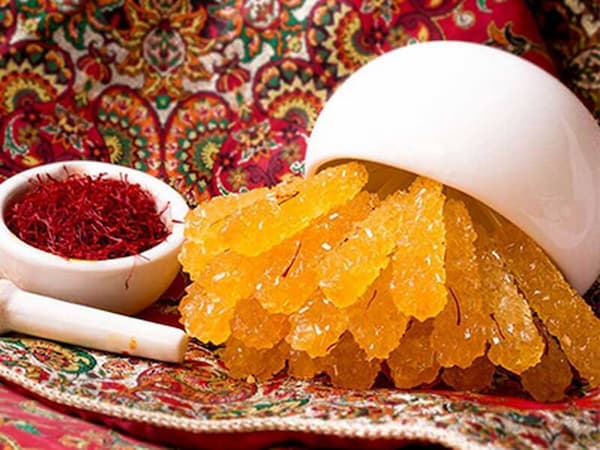 تصویر 3 از قیمت نبات زعفرانی اعلا با کیفیت ارزان + خرید عمده