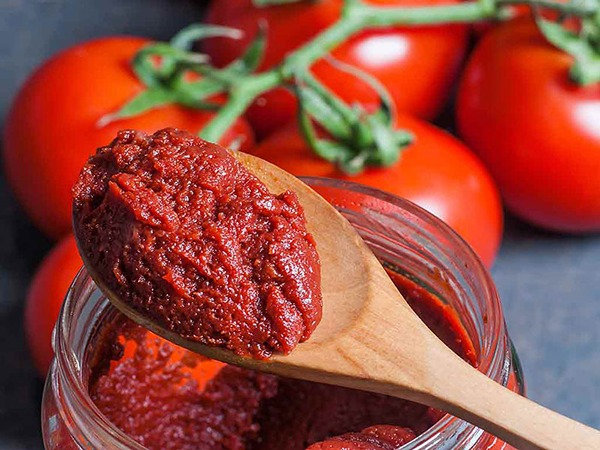 تصویر 1 از فروش رب گوجه ناب دانه + قیمت خرید به صرفه