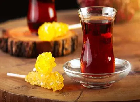 تصویر 3 از قیمت نبات زعفرانی تک نفره با کیفیت ارزان + خرید عمده