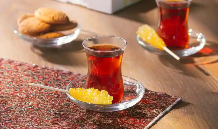تصویر 5 از قیمت نبات زعفرانی تک نفره با کیفیت ارزان + خرید عمده